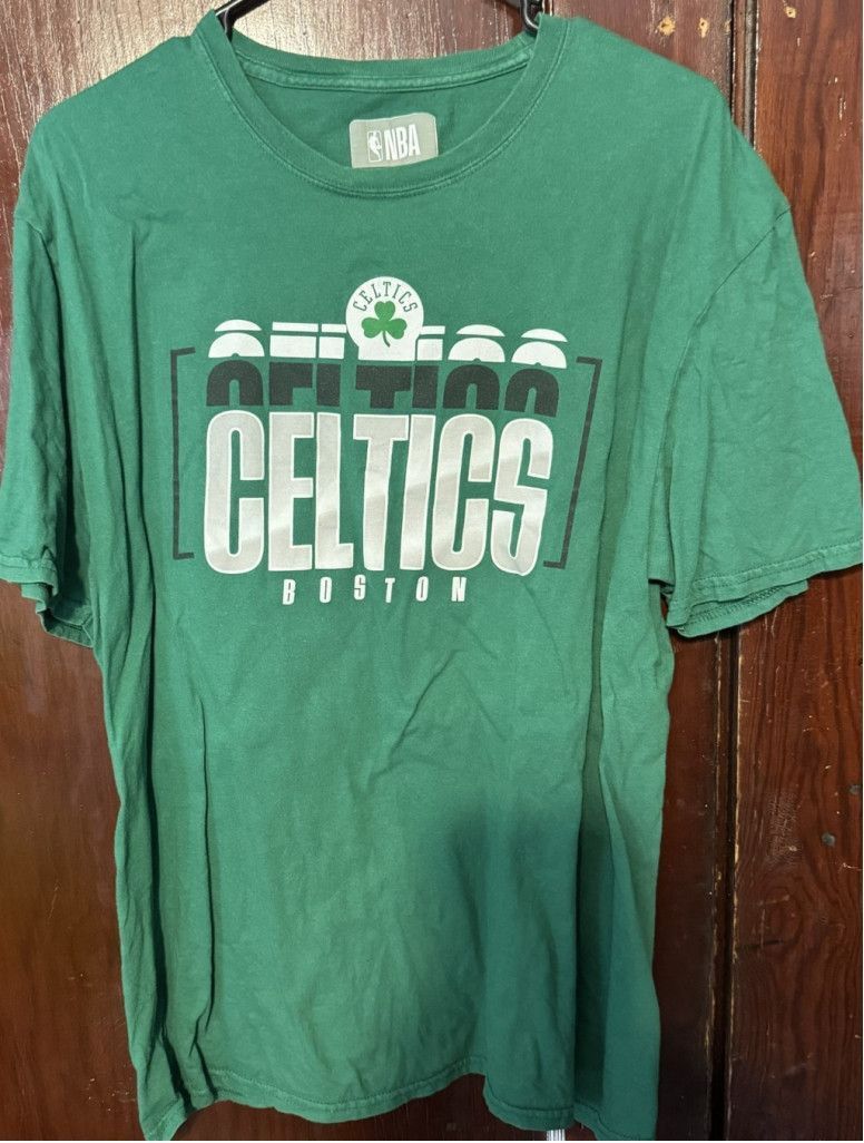The Unbranded Brand Boston Celtics Short Sleeve T-Shirt Men Size XL NBA Green Size US XL / EU 56 / 4 - 1 Thumbnail