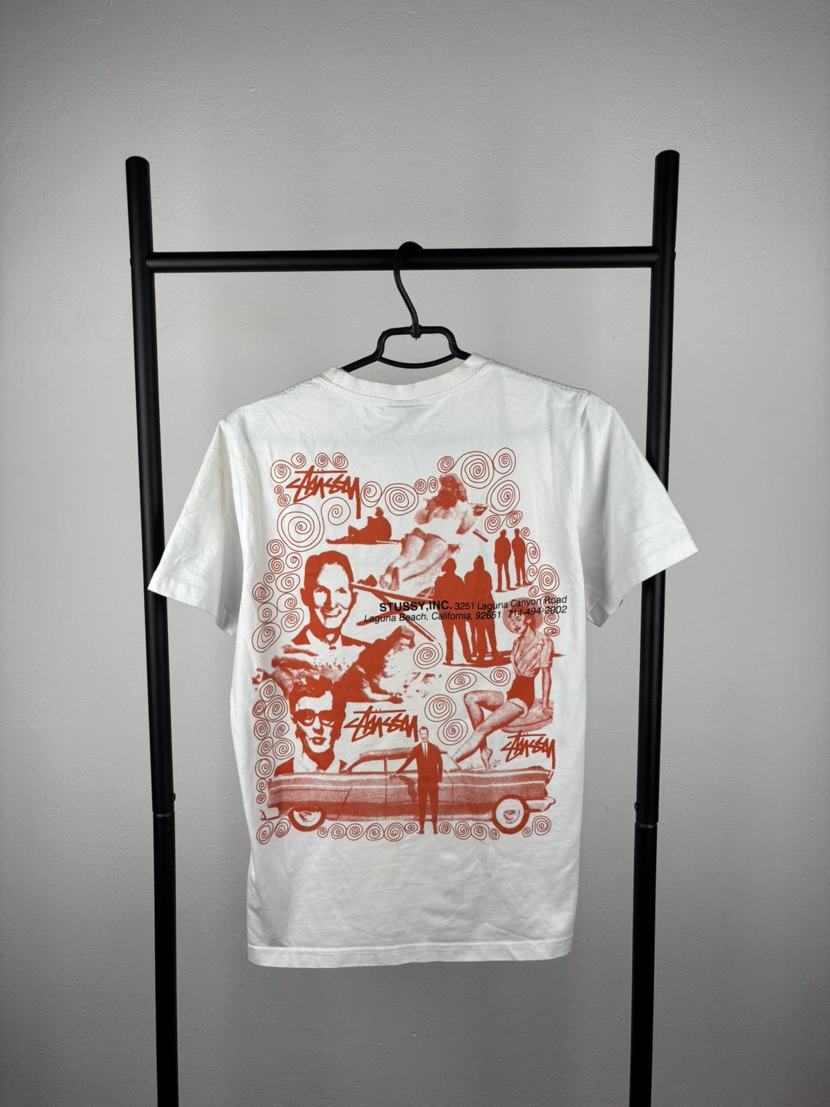 Other Stussy big logo t shirt size M Size US M / EU 48-50 / 2 - 2 Thumbnail