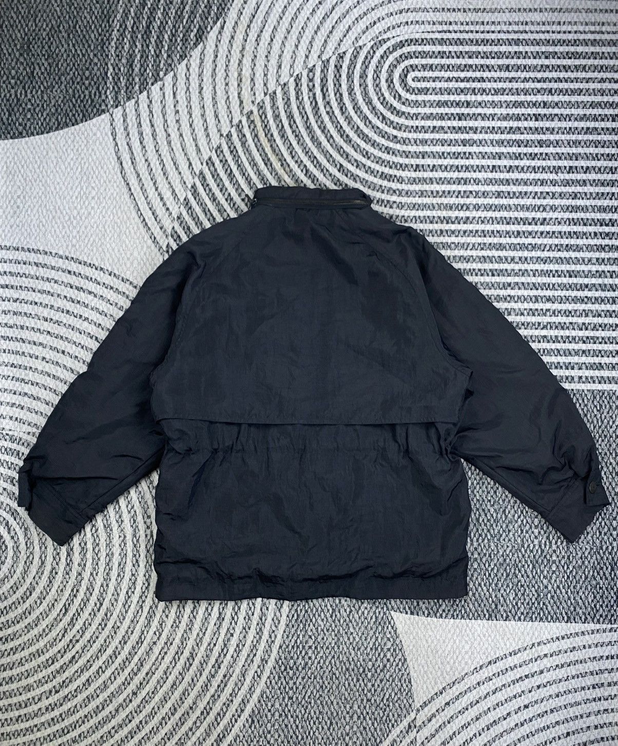 Weekend Max Mara Maxmara Weekend Black Utility Multipocket Zipper Jacket Size M / US 6-8 / IT 42-44 - 2 Thumbnail