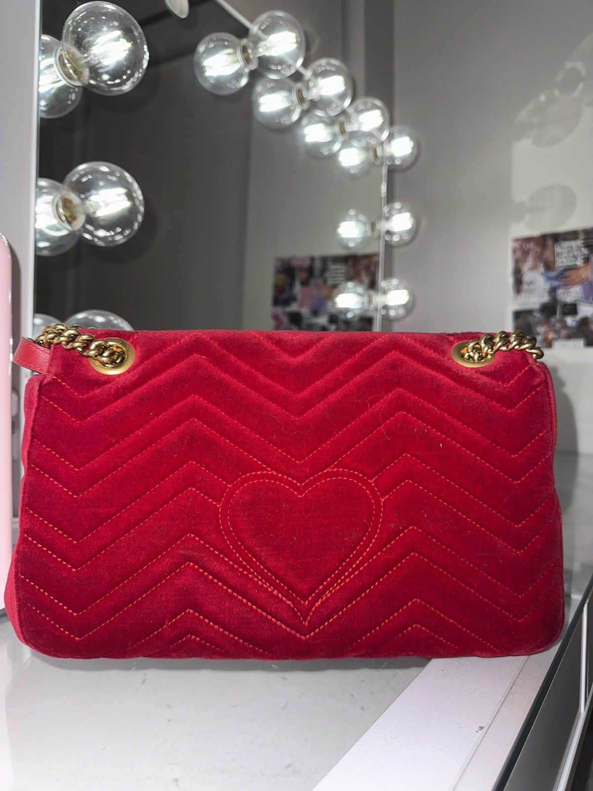Gucci Gucci Marmont Medium Size ONE SIZE - 5 Thumbnail