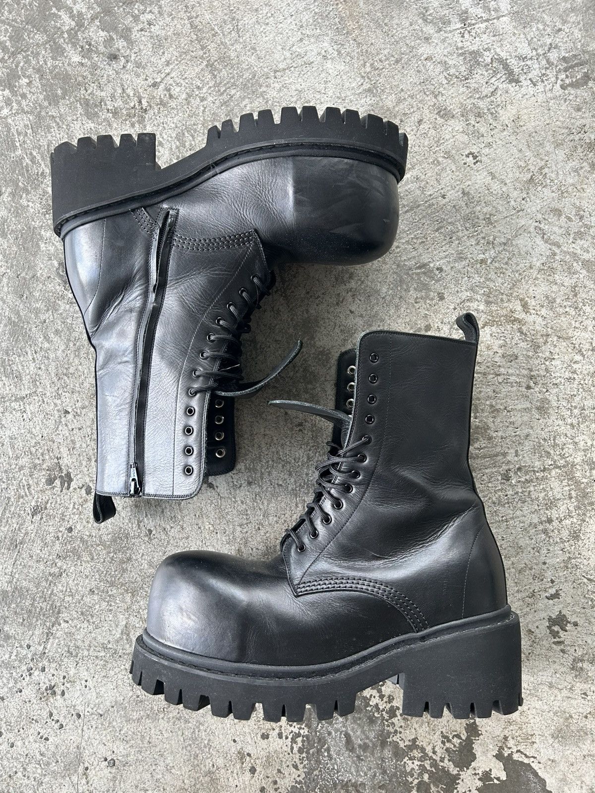 Balenciaga Balenciaga Stomper Boot Size 43 Size US 9.5 / EU 42-43 - 2 Thumbnail