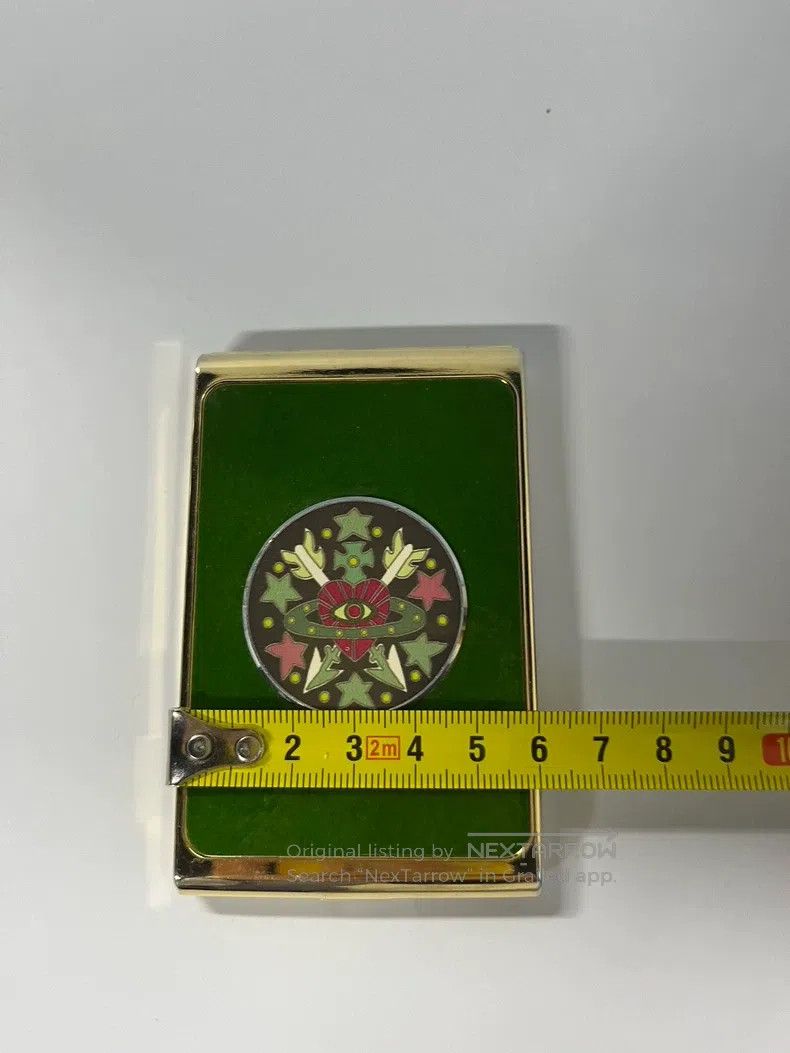 Vivienne Westwood Vivienne Westwood Green, card box, box, business card hold Size ONE SIZE - 8 Thumbnail