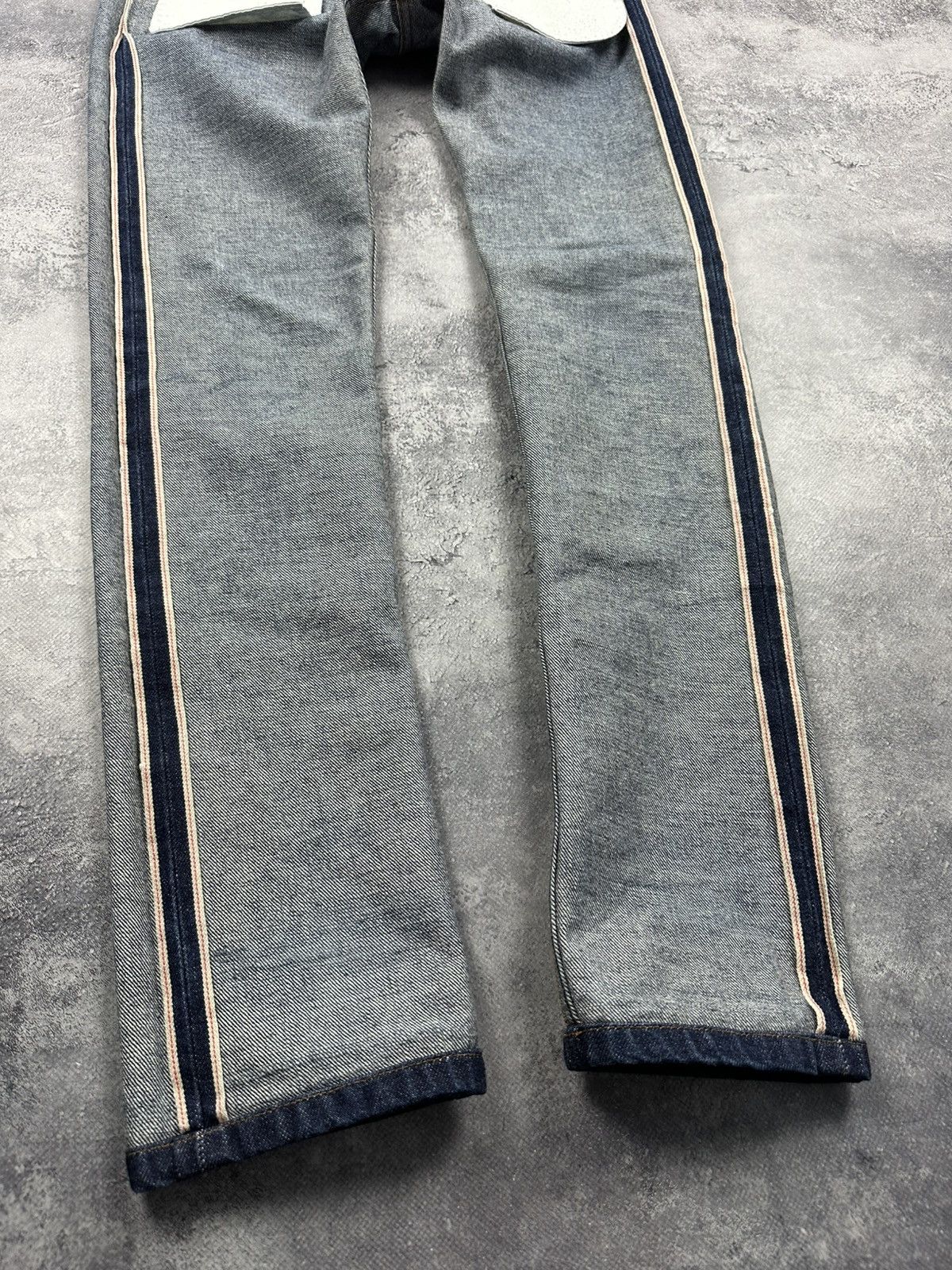 A.P.C. A.P.C Jeans Petite Standard Selvedge Denim Japanese APC 30 Size US 30 / EU 46 - 7 Thumbnail