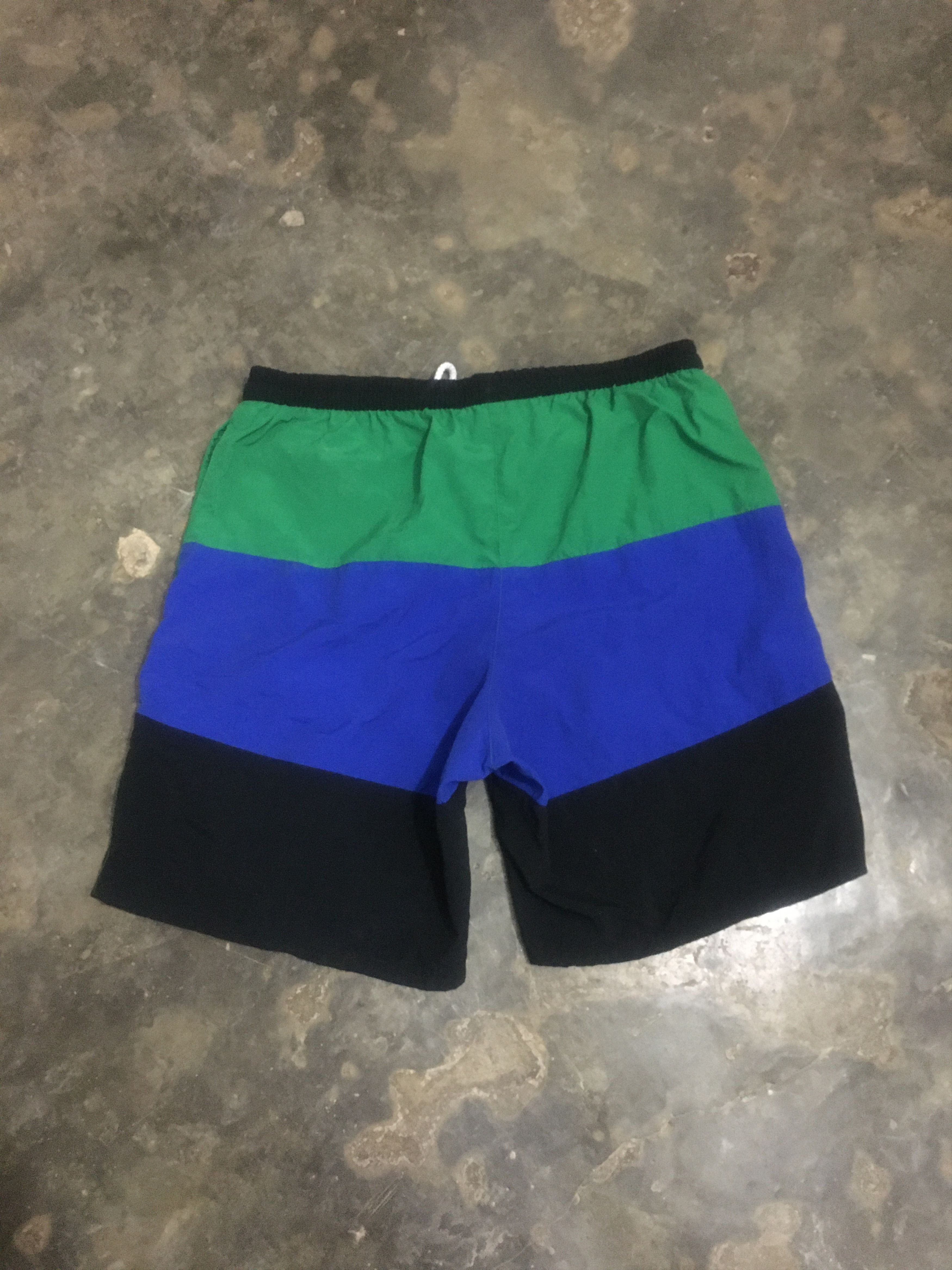 Vintage Polo Sport Ralph Lauren USA Flag Short Pants