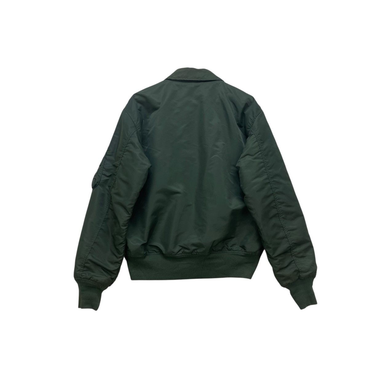 Alpha Industries 💥Vintage Cwu 45p Military Bomber Jacket Size US M / EU 48-50 / 2 - 2 Thumbnail