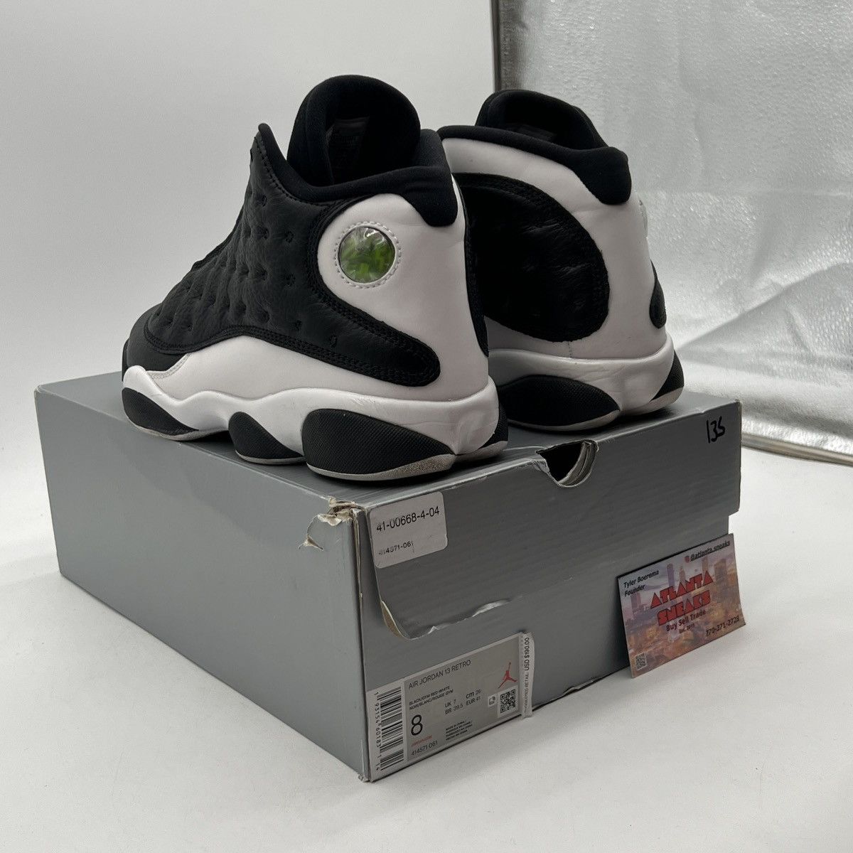 Jordan Brand Air Jordan 13 reverse he got game Size US 8 / EU 41 - 4 Thumbnail