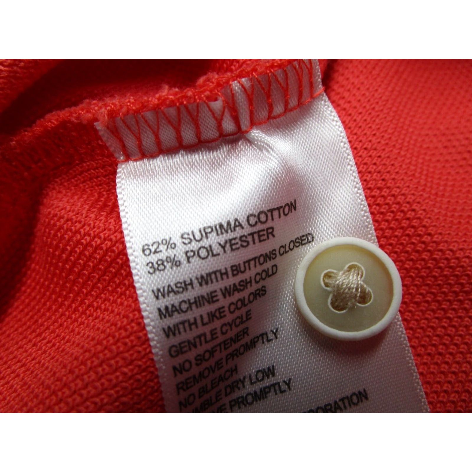 Tommy Bahama Tommy Bahama Shirt Medium Orange Supima Blend Golf Marlin Resort Travel Mens Size US M / EU 48-50 / 2 - 5 Thumbnail