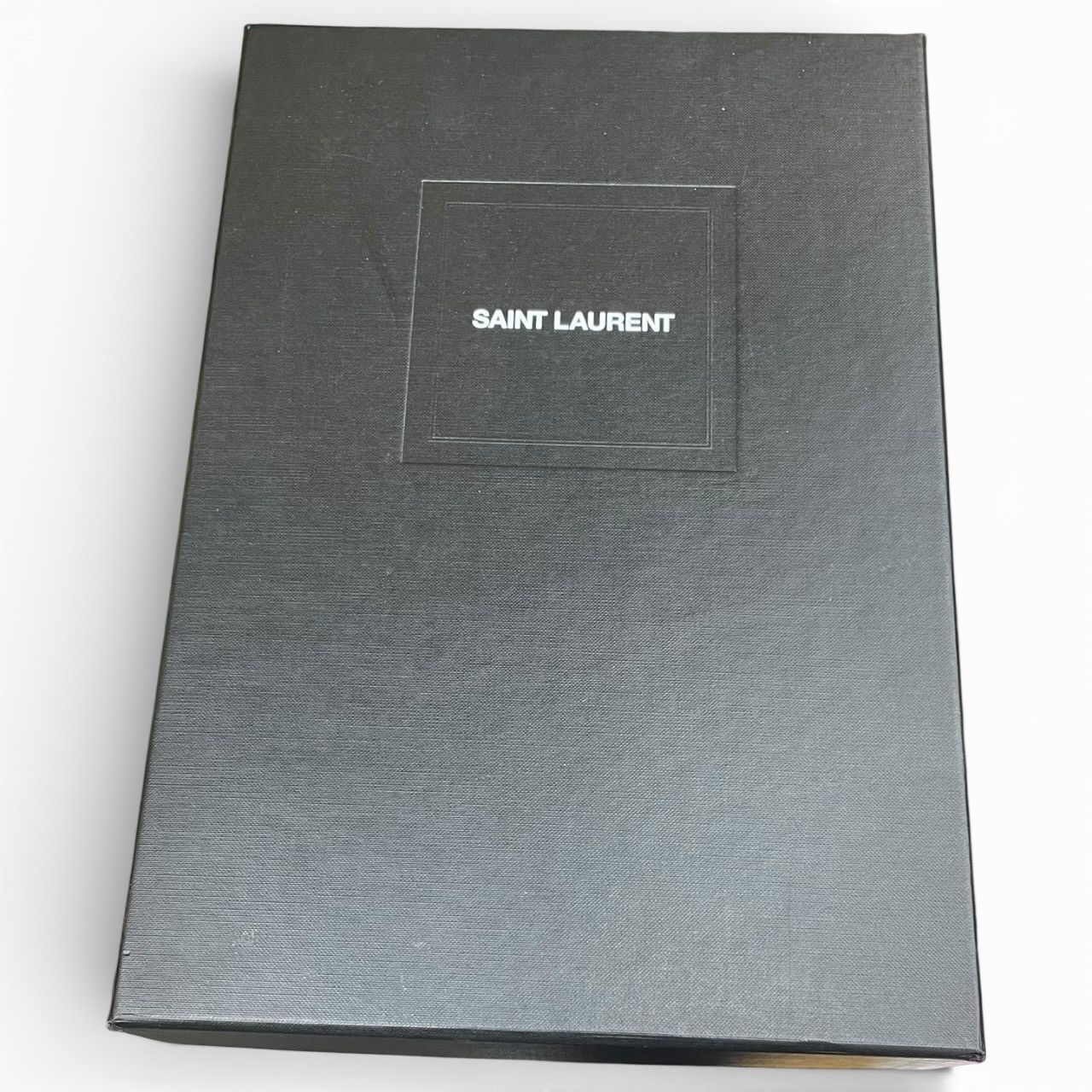 Saint Laurent Paris NWB Saint Laurent Paris Malo 20 Apron Black Loafer Sz 44 Size US 11 / EU 44 - 11 Thumbnail