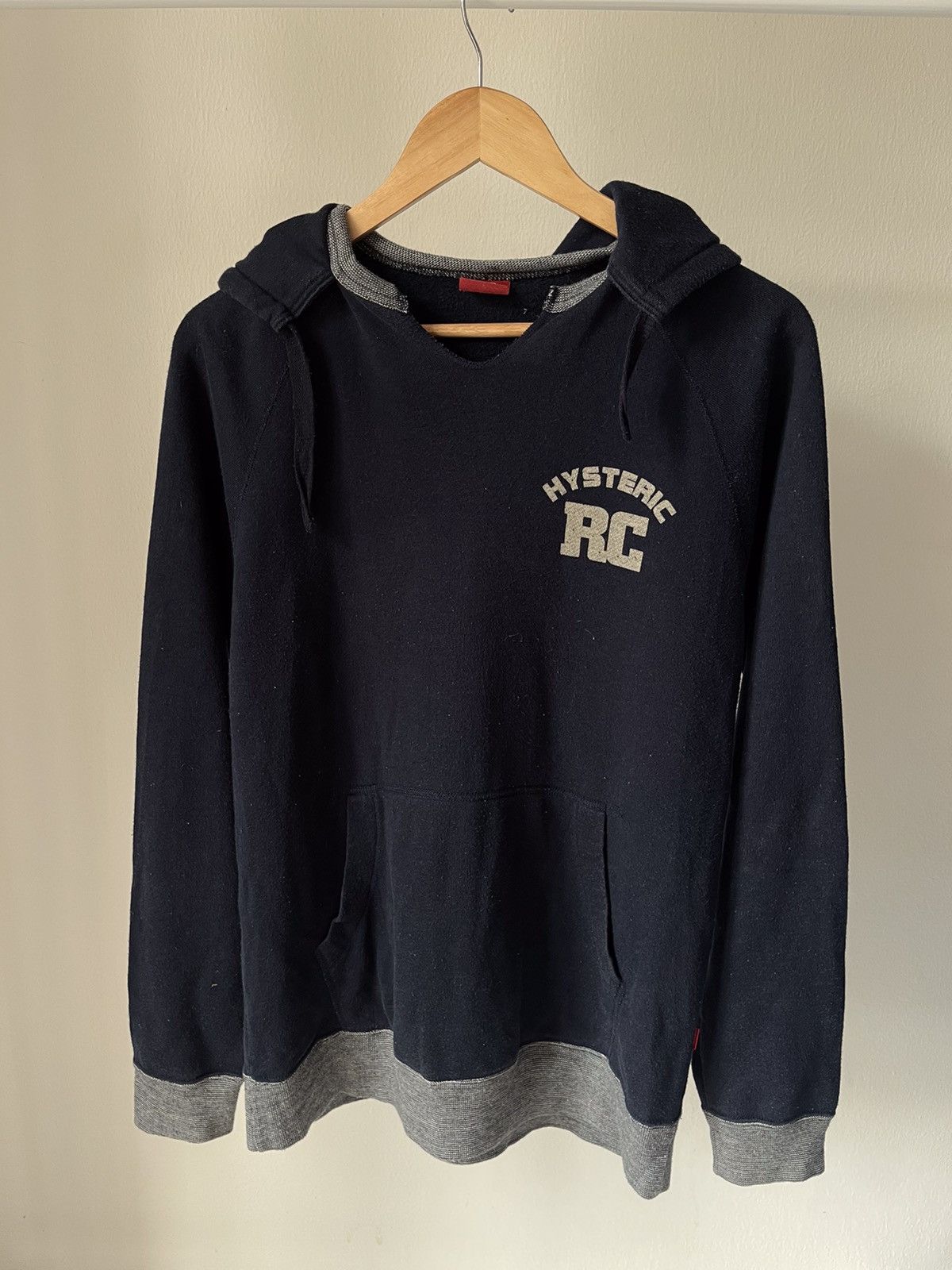 Hysteric Glamour 90s Hysteric Glamour Rock Chick Hoodie Size US M / EU 48-50 / 2 - 7 Thumbnail