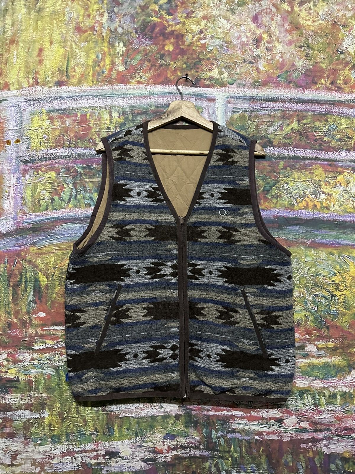 Ocean Pacific Ocean pacific navajo vest Size US L / EU 52-54 / 3 - 1 Thumbnail