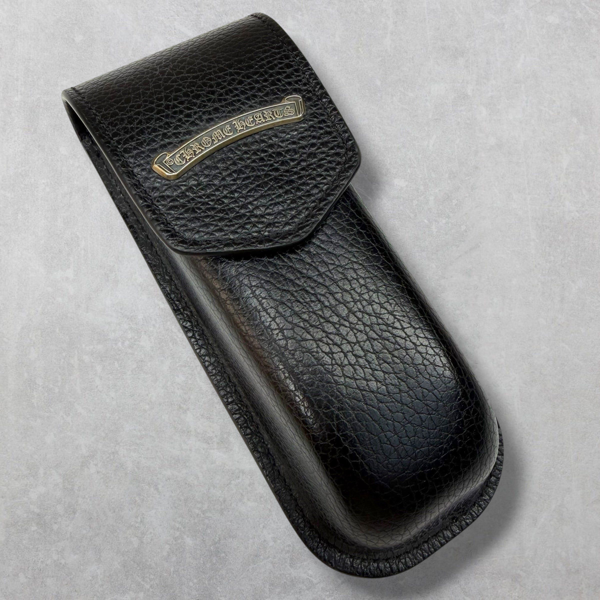 Chrome Hearts Chrome Hearts Silver Scroll Logo Coffin Glasses Case Size ONE SIZE - 1 Thumbnail
