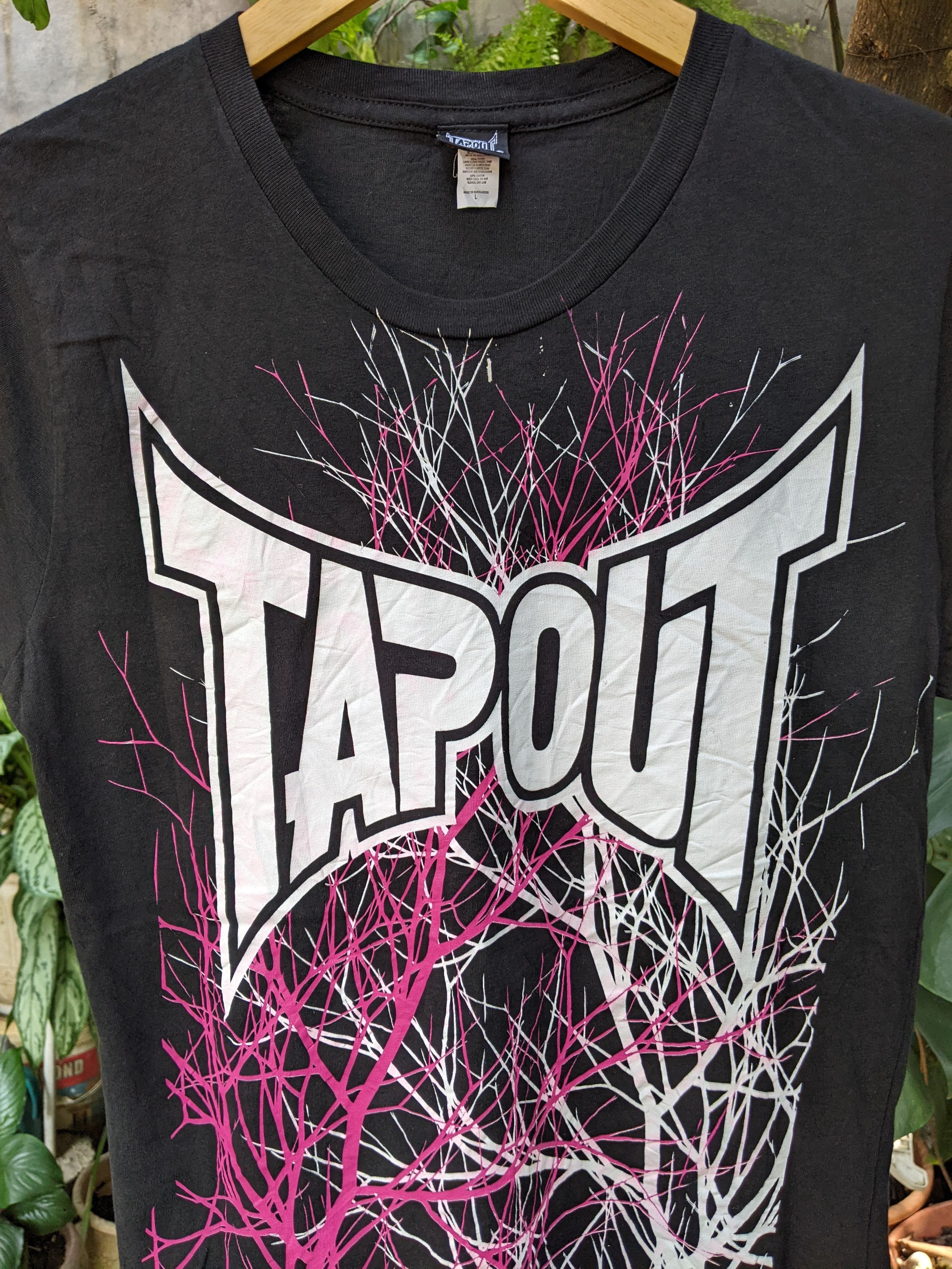 Tapout Tapout Y2k Tee Size L / US 10 / IT 46 - 2 Thumbnail