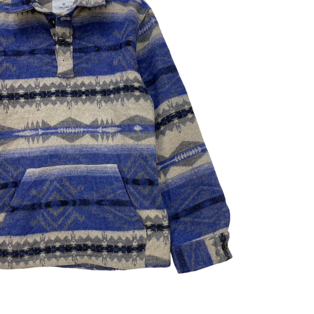 Native × URBAN RESEARCH DOORS 💥Nice Design Urban Research Sonny Label Nati Style Pullover Size US M / EU 48-50 / 2 - 4 Thumbnail