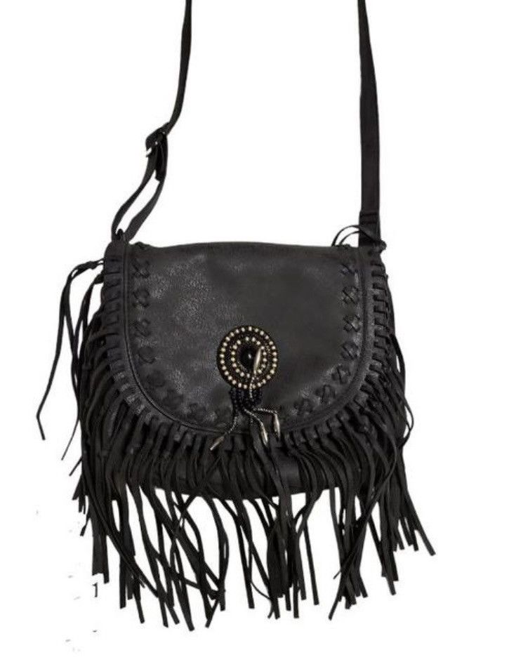 14th addiction leather one shoulder bag