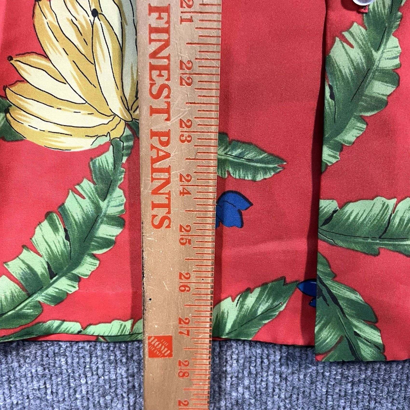 Vintage VINTAGE Pomare Hawaii Shirt Mens M Banana Floral Button Up Aloha 80s Camp Size US M / EU 48-50 / 2 - 4 Thumbnail