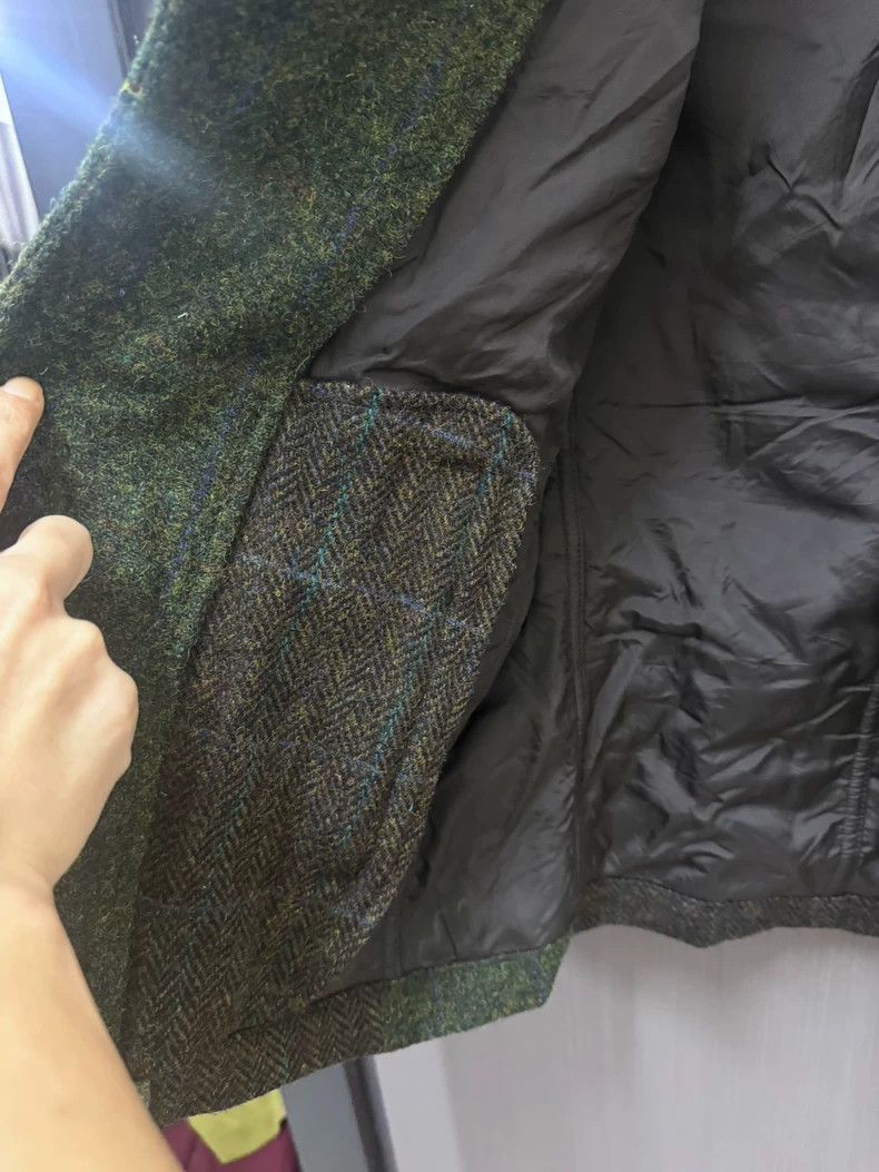 Comme des Garcons unique green plaid houndstooth jacket - dmc-2508 Size US M / EU 48-50 / 2 - 8 Thumbnail