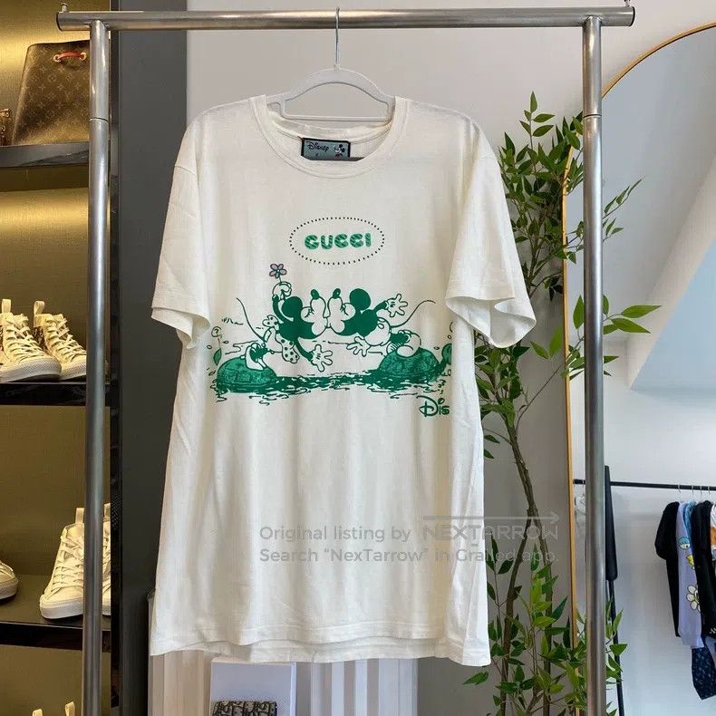 Gucci Gucci Patterned printed short sleeves Size US S / EU 44-46 / 1 - 1 Thumbnail