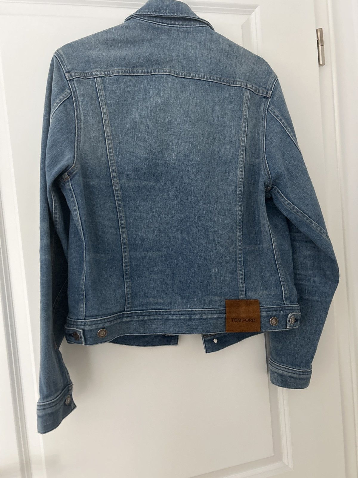 Tom Ford Tom Ford Denim Jacket Size US M / EU 48-50 / 2 - 5 Thumbnail