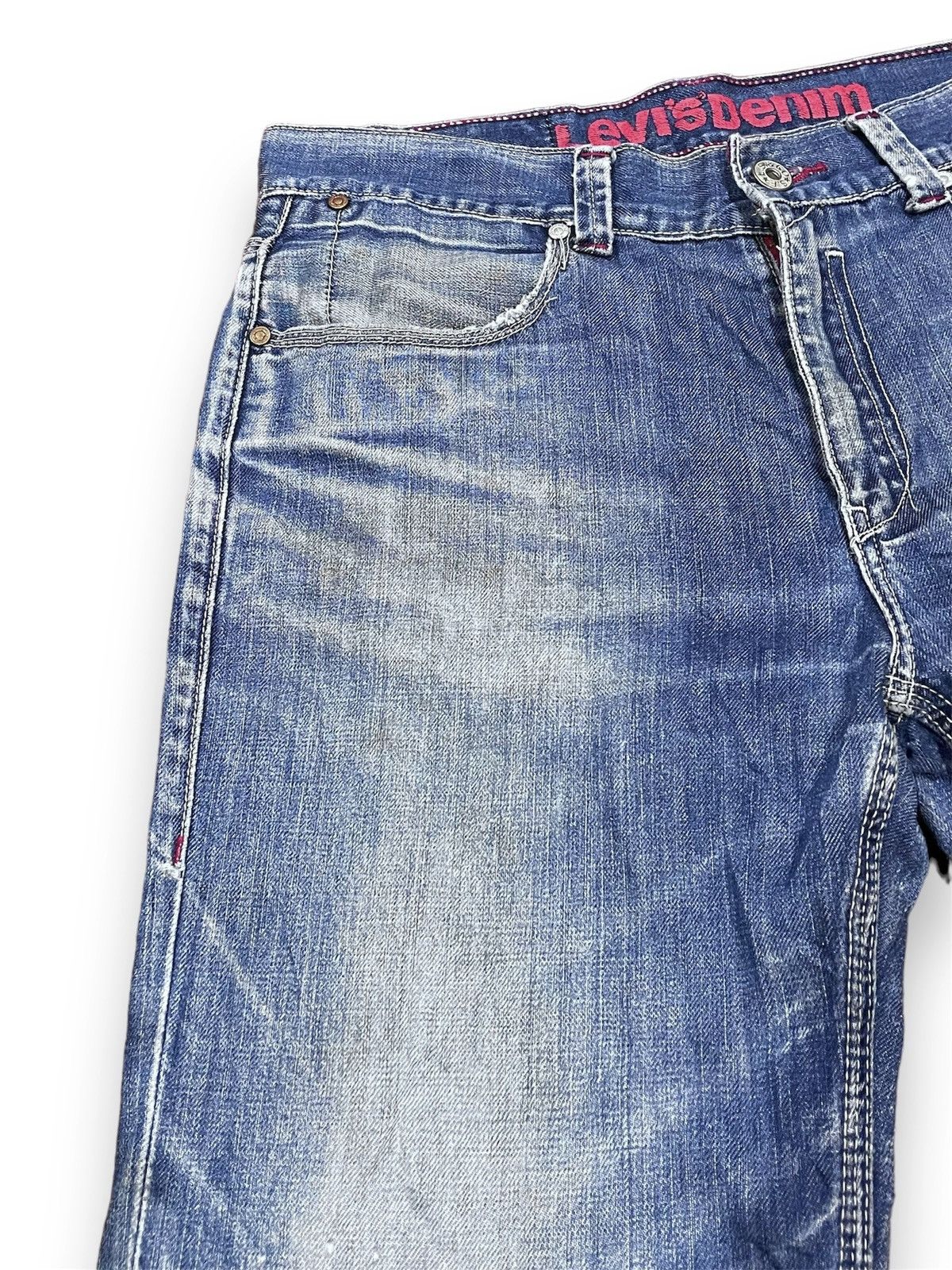 Levi's × Vintage VINTAGE LEVI’S DENIM 523 STRAIGHT RED PATCH SPECIAL EDITION Size US 34 / EU 50 - 11 Thumbnail