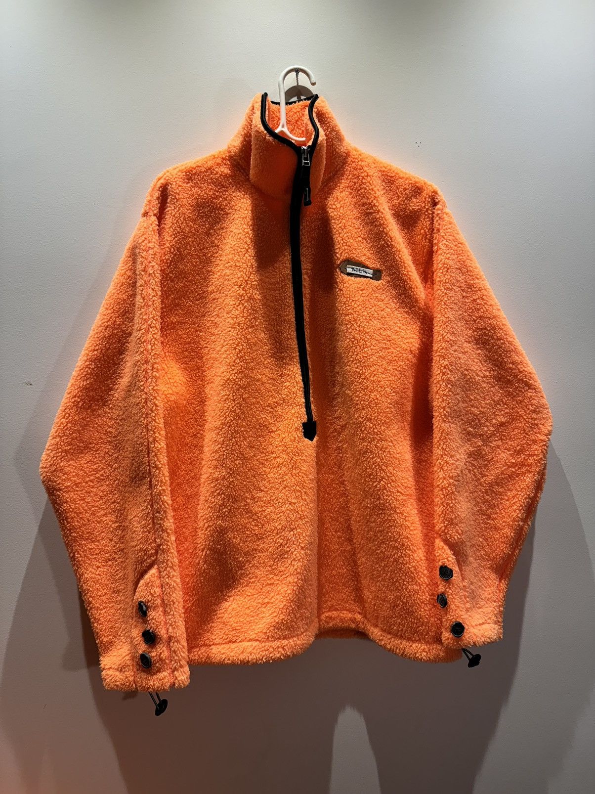 Ader Error Ader error half zip fleece sweat Size US S / EU 44-46 / 1 - 1 Thumbnail