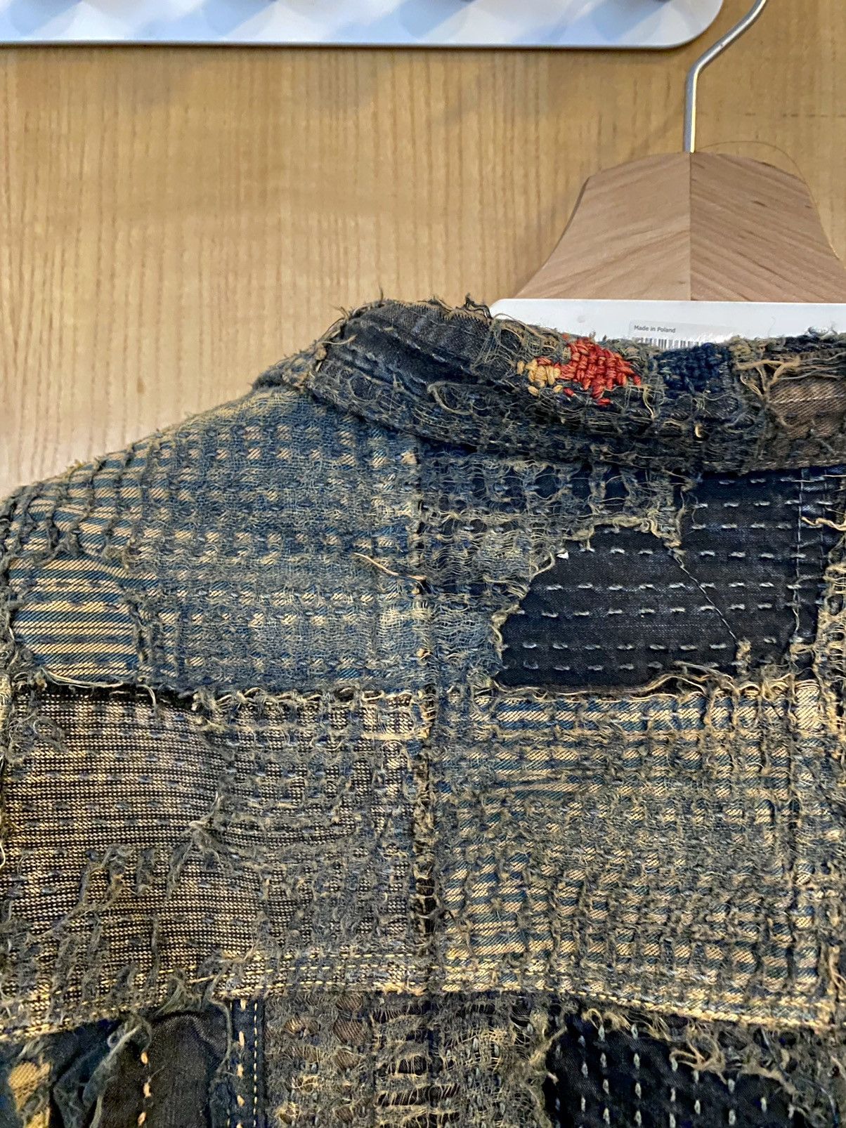 Kapital × Kapital Kountry Kapital Kountry Boro 1st Jacket denim wool lining 1 version Size US XL / EU 56 / 4 - 20 Thumbnail