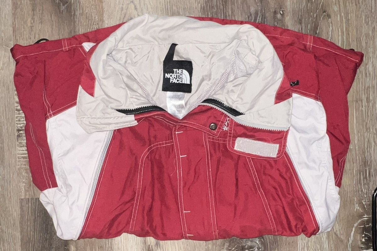 The North Face Red/Beige Ski Coat Exterior Shell Men's Size US XXL / EU 58 / 5 - 2 Thumbnail