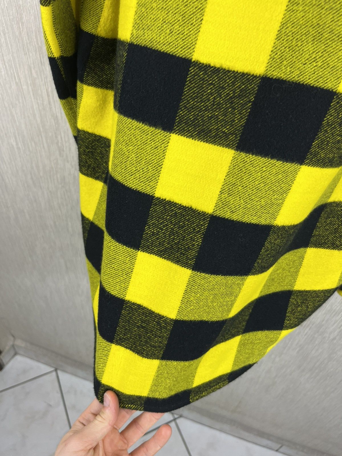 Designer × Sandro Sandro Paris checked flannel shirt jacket plaid Size US S / EU 44-46 / 1 - 21 Thumbnail