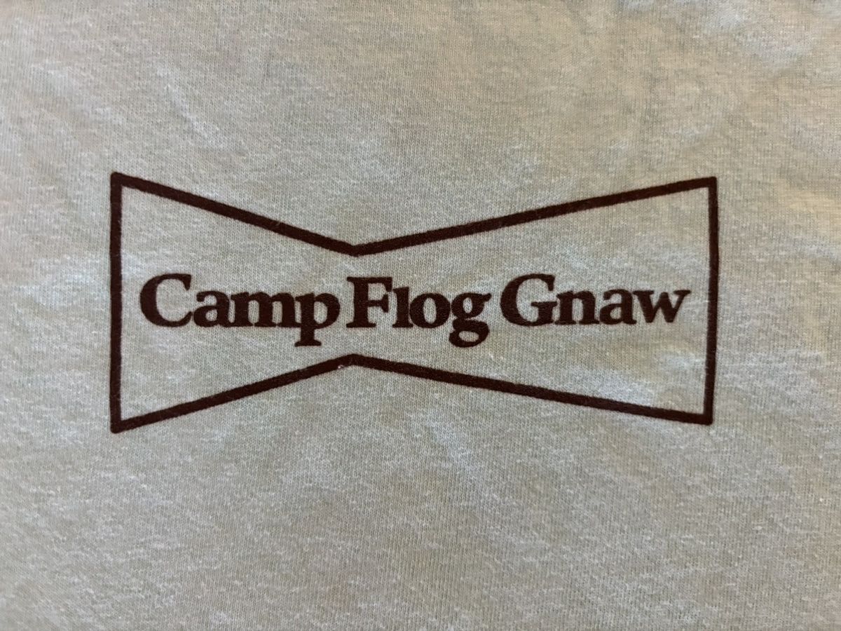 Girls Don't Cry Camp Flog Gnaw x Girls Don’t Cry 2019 Mint T-Shirt Size US XL / EU 56 / 4 - 2 Thumbnail