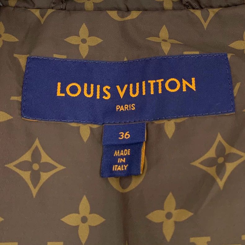 Louis Vuitton Louis Vuitton Long Sleeve Down Jacket with 22 White Lining Size XS / US 0-2 / IT 36-38 - 5 Thumbnail