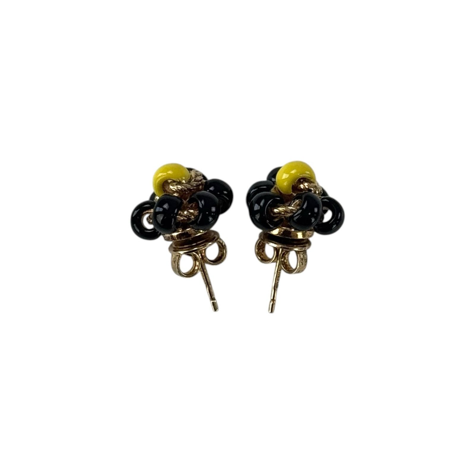 Bottega Veneta Bottega Veneta Beaded Flower Earrings Size ONE SIZE - 3 Thumbnail