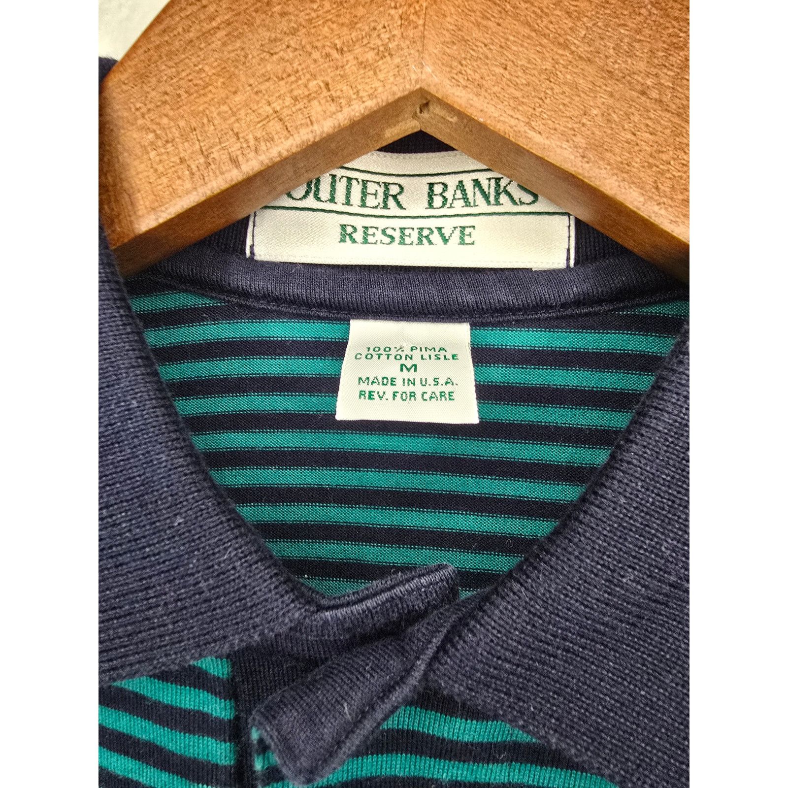 Reserved Outer Banks Reserve The Country Club Castle Pines Golf Polo Size US M / EU 48-50 / 2 - 4 Thumbnail