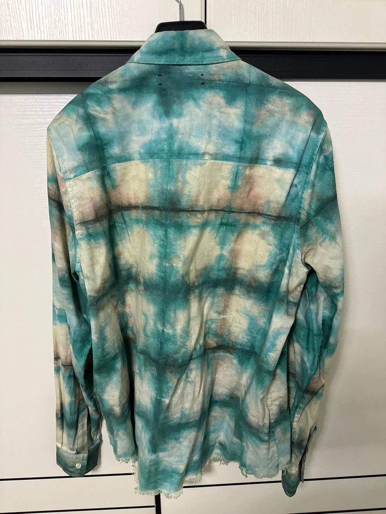 Amiri Amiri Rendered Destroyed Shirt Size US M / EU 48-50 / 2 - 2 Thumbnail