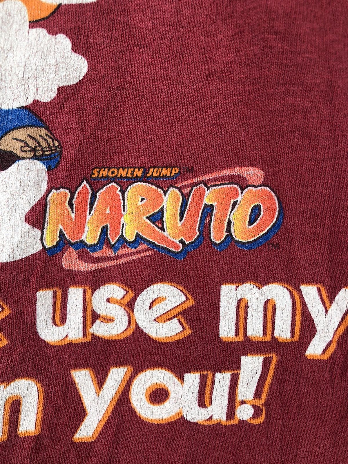 Anime × Japanese Brand × Vintage 🔥CRAZY RARE Vintage Y2K🔥Anime Naruto Tshirt Size US L / EU 52-54 / 3 - 4 Thumbnail