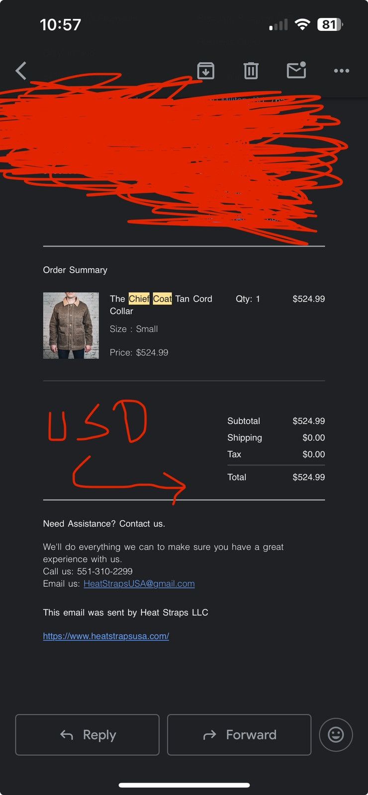 Other Heatstraps Chief Coat Size US S / EU 44-46 / 1 - 6 Thumbnail