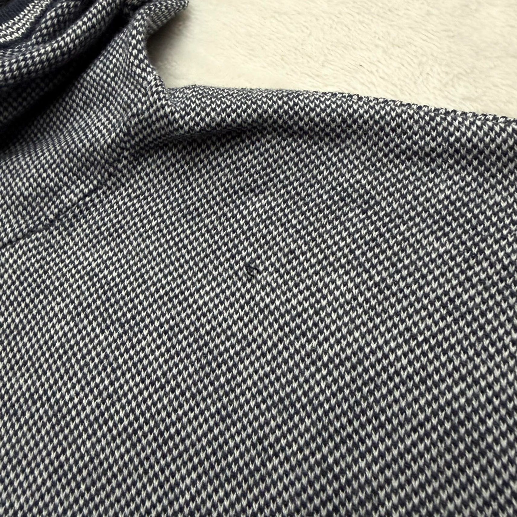 Express Express Sweater Hoodie Mens XL Gray 100% Cotton Knit Pullover Size US XL / EU 56 / 4 - 4 Thumbnail
