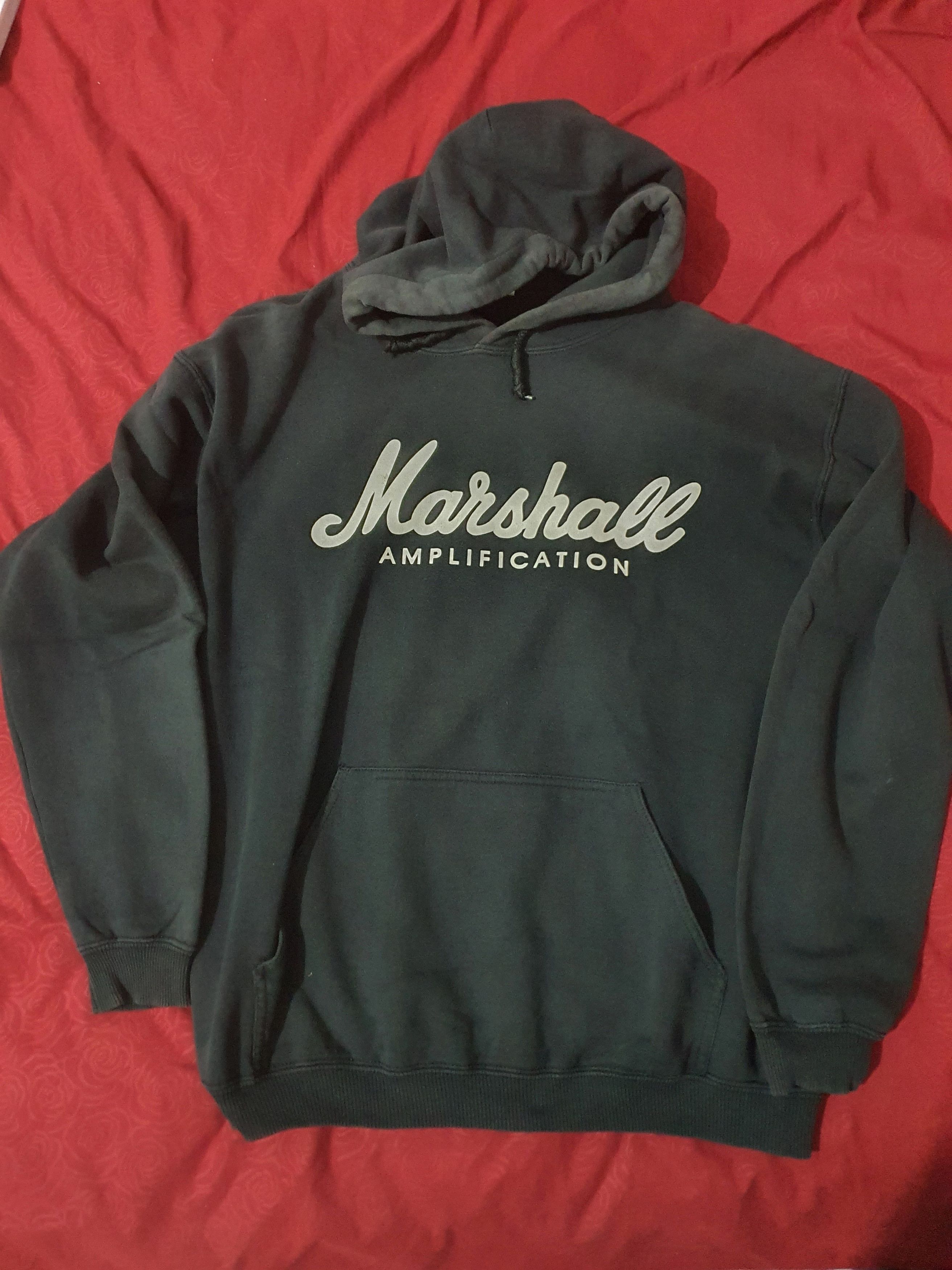 Band Tees 🌈 Marshall amplification vtg Hoodie L XL 🕸 Size US L / EU 52-54 / 3 - 8 Thumbnail