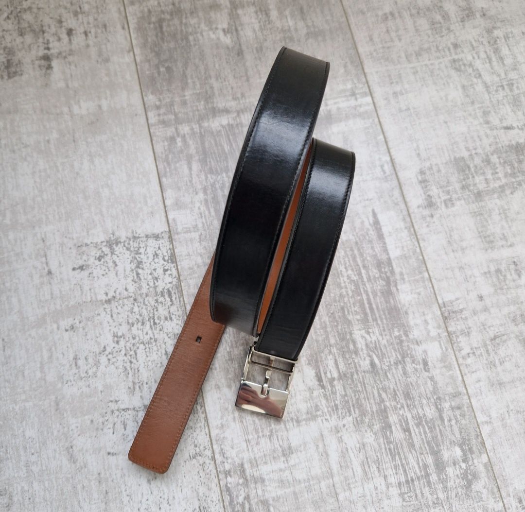 Gucci Gucci double side leather belt Size ONE SIZE - 2 Thumbnail