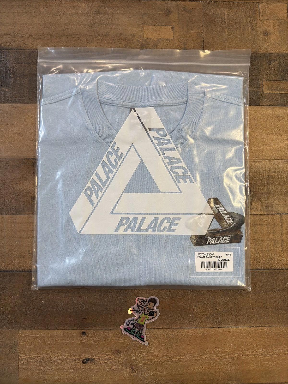 Palace Palace x Oakley Logo Tee Size XL Size US XL / EU 56 / 4 - 3 Thumbnail