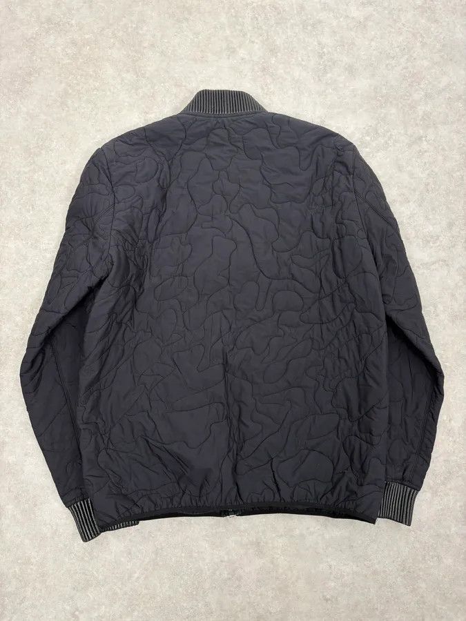 Louis Vuitton Louis Vuitton Black Quilted Nylon Bomber Jacket Size US M / EU 48-50 / 2 - 6 Thumbnail