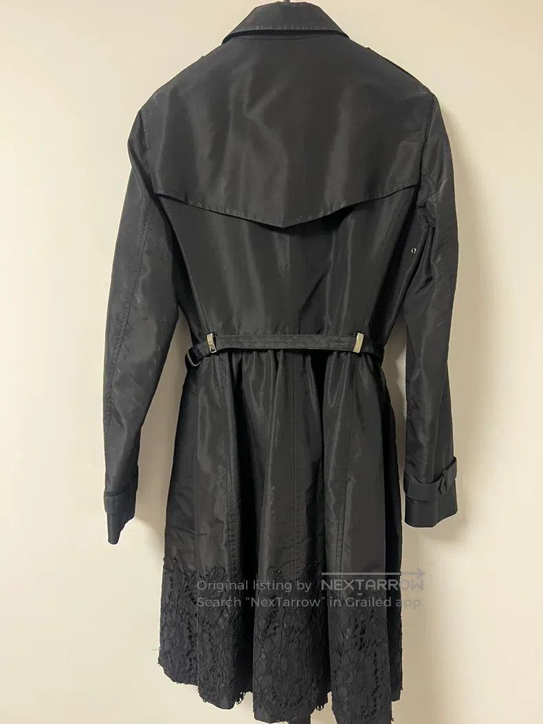 Valentino Valentino Black trench coat Size M / US 6-8 / IT 42-44 - 2 Thumbnail