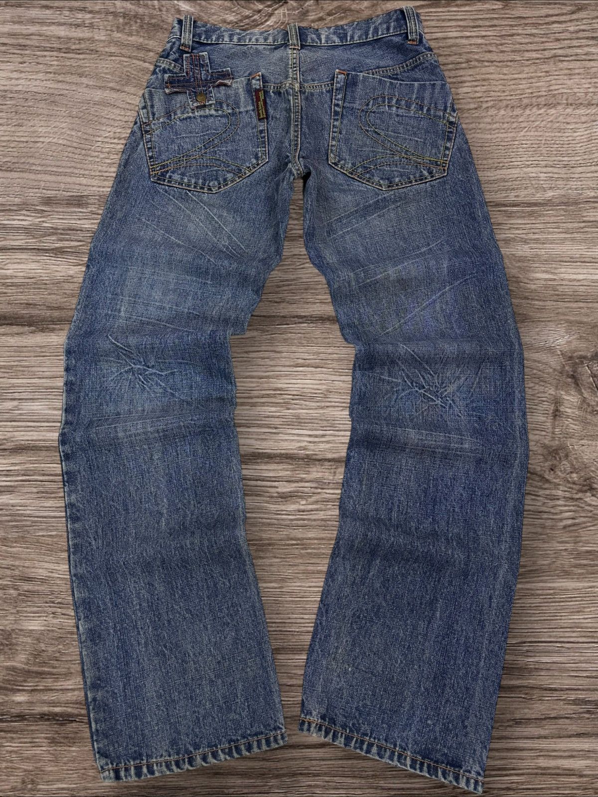 20471120 291295 Urban Fiber Grunge Loose Jeans Size US 30 / EU 46 - 2 Thumbnail