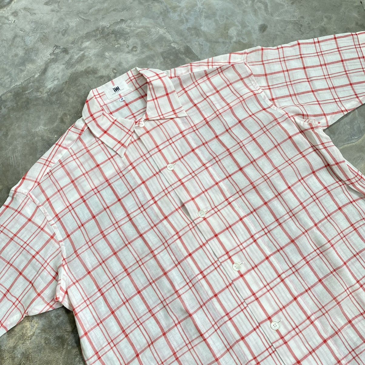 Issey Miyake Im Product Issey Miyake Studio Plaid Button up Shirt Size US M / EU 48-50 / 2 - 2 Thumbnail