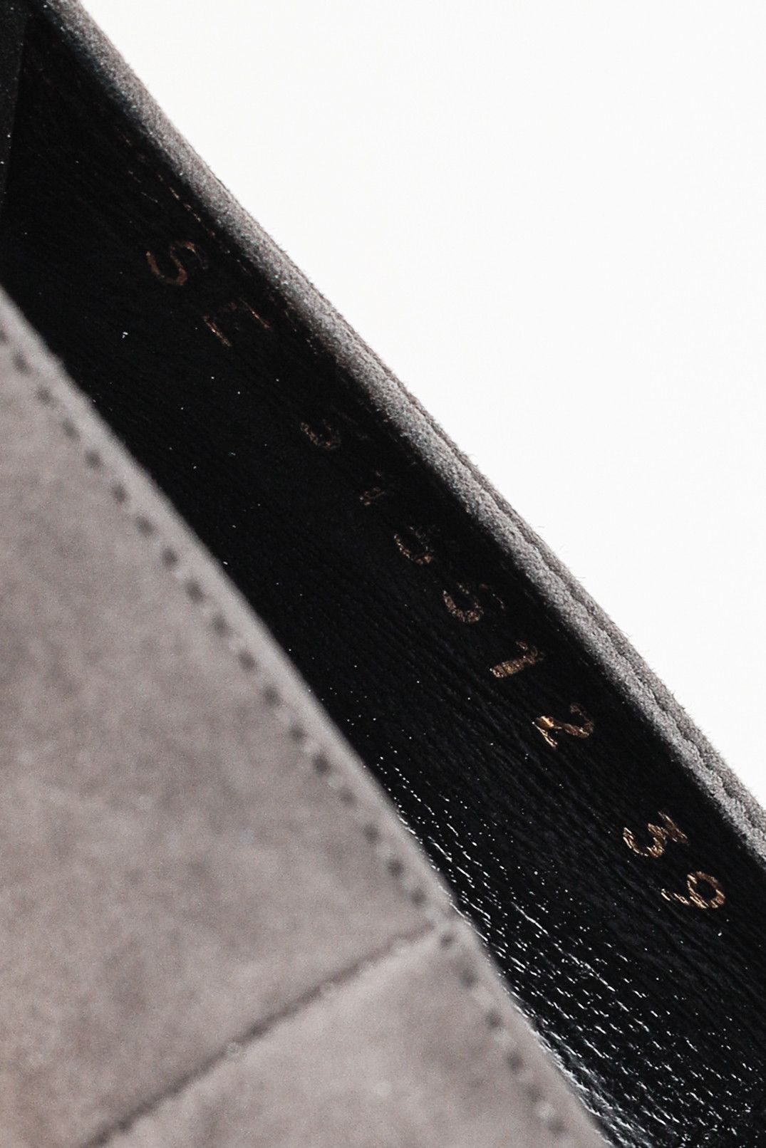 Saint Laurent Paris Saint Laurent Tribute Earth Grey Suede Platform Pumps Size US 8.5 / IT 38.5 - 9 Thumbnail