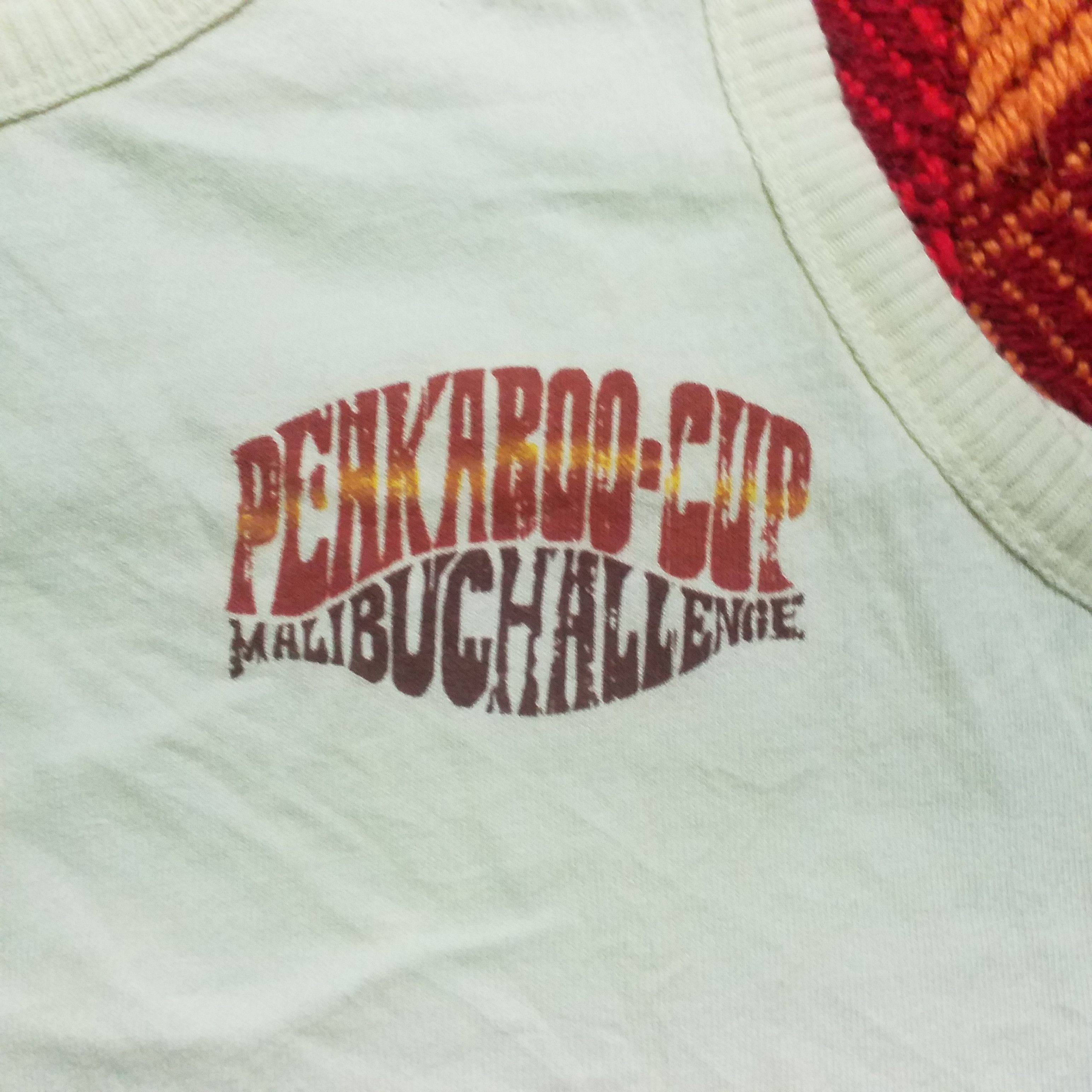Japanese Brand peakaboo honolulu hawaii cup malibu challege tank top Size US L / EU 52-54 / 3 - 3 Thumbnail