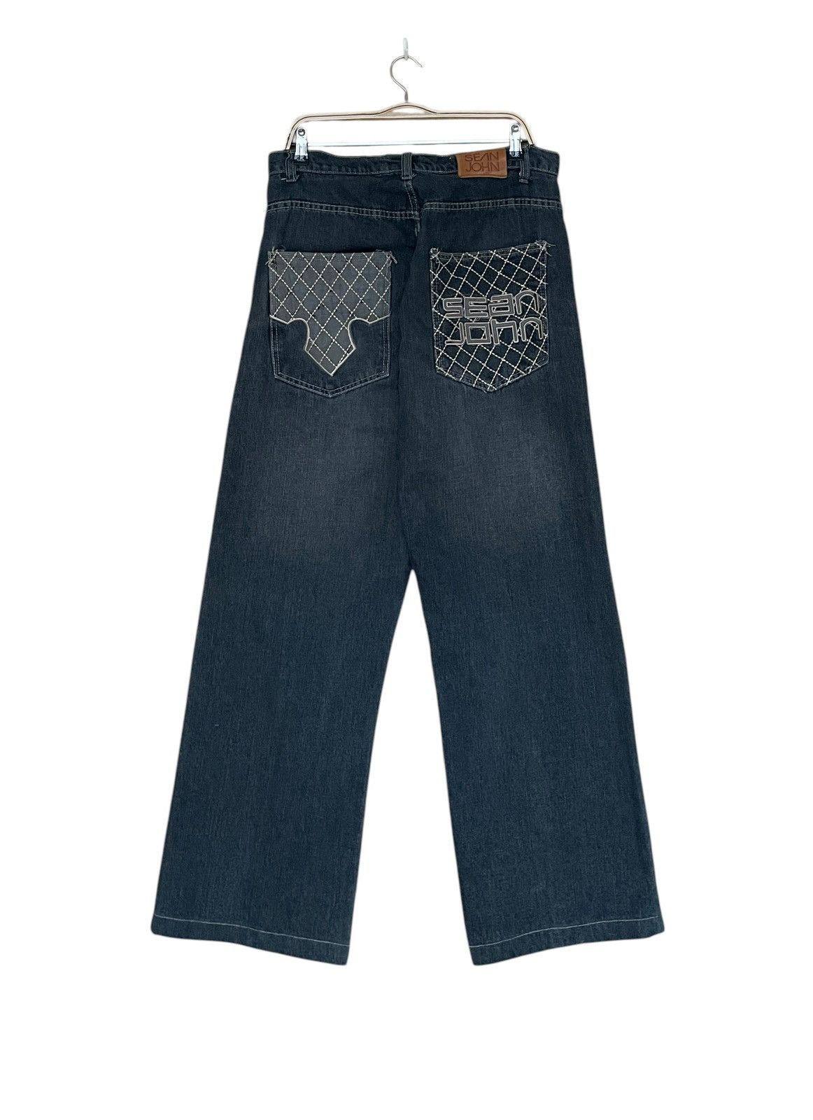 Sean John Vintage Brand Sean John Baggy Jeans 2000s Size US 34 / EU 50 - 1 Thumbnail