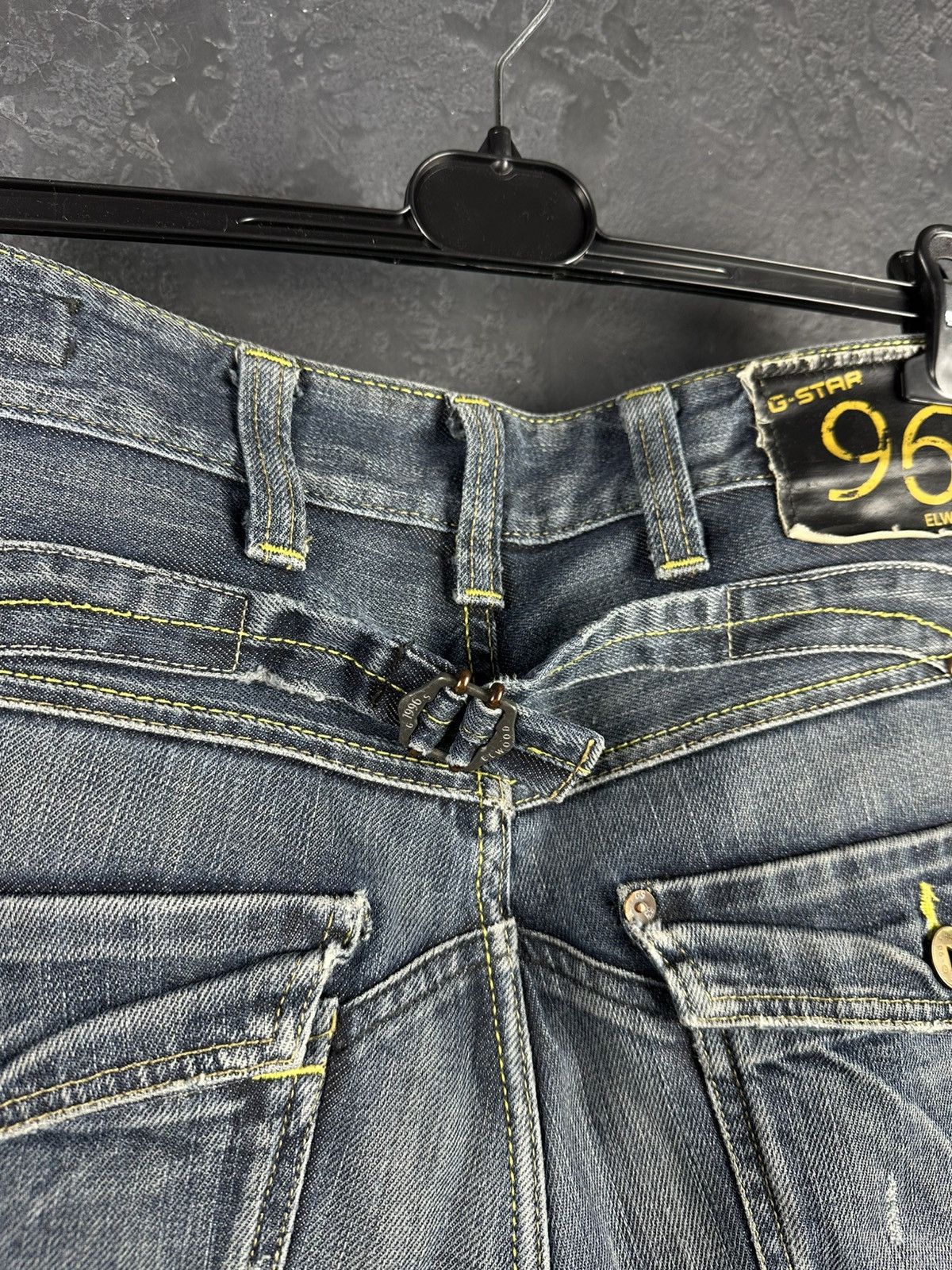 G-Star × Japanese Brand × Vintage Vintage G Star Raw Elwood 96 Japanese Archival Cargo Pants Size US 34 / EU 50 - 5 Thumbnail