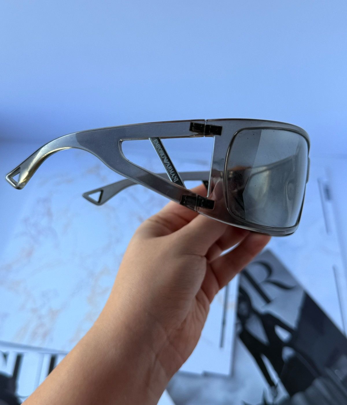 Armani Emporio Armani sunglasses EA9384/S Size ONE SIZE - 17 Thumbnail