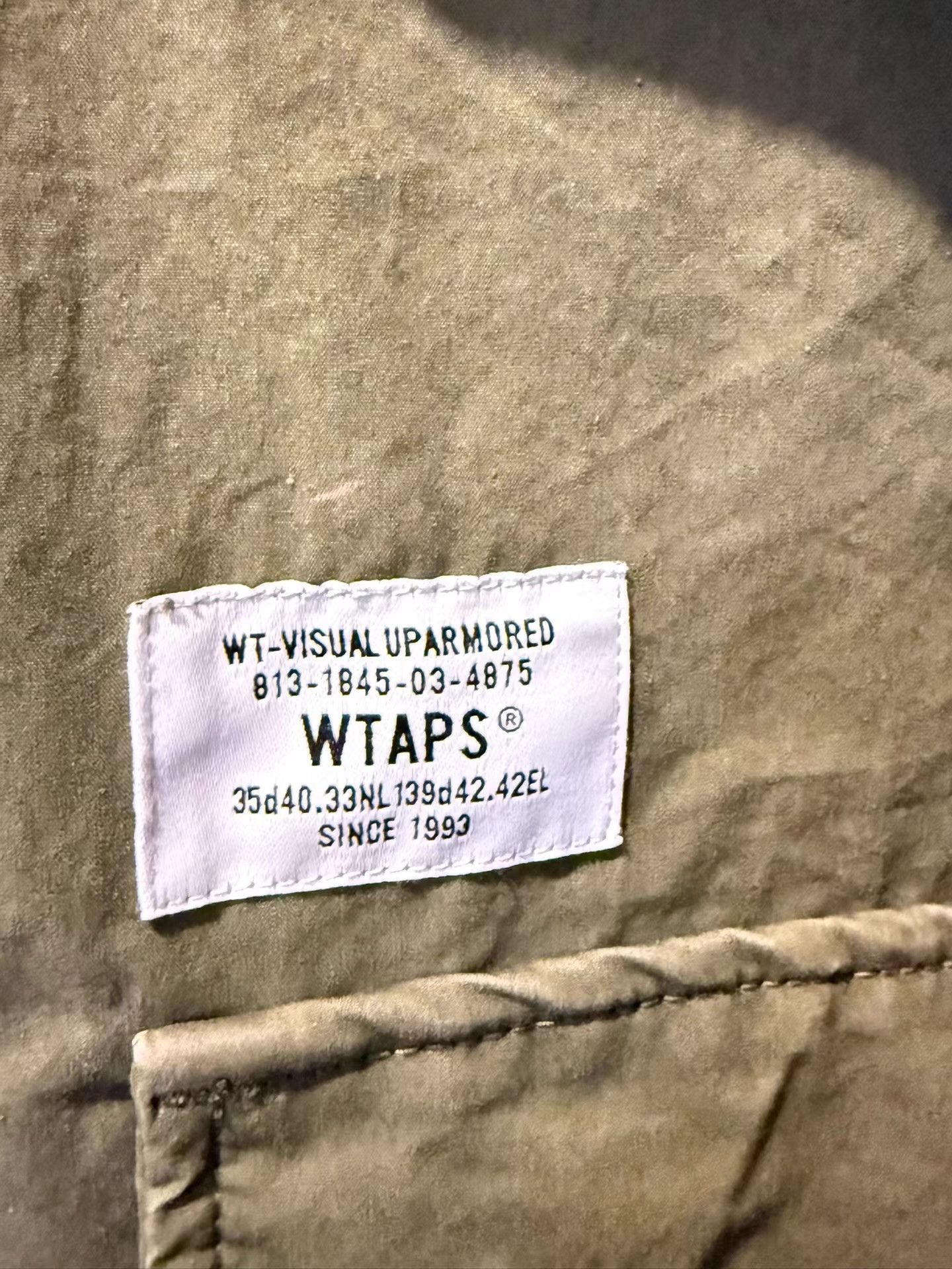 Wtaps WTAPS MODULAR Four-Pocket Military Green Jacket Ｑ20 Size US M / EU 48-50 / 2 - 6 Thumbnail
