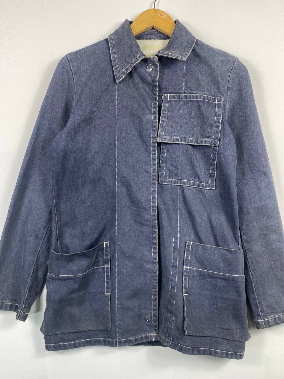 Maison Margiela maison margiela multipocket denim jacket very nice design Size US M / EU 48-50 / 2 - 2 Thumbnail