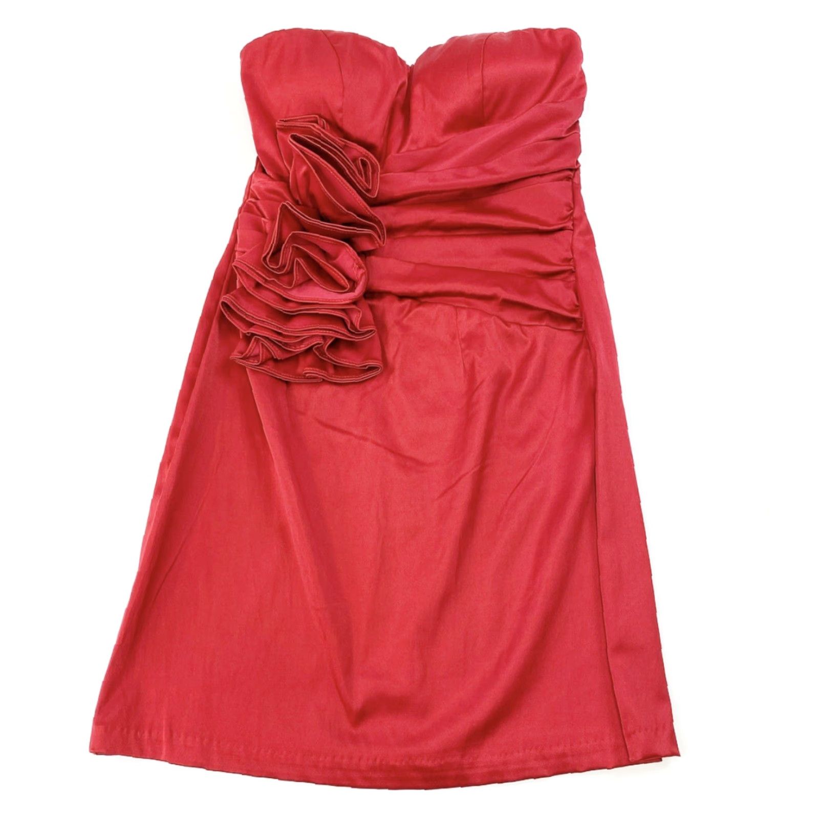 Vintage As You Wish Cocktail Dress Women’s 3 Red NWT Size XS / US 0-2 / IT 36-38 - 2 Thumbnail